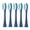 5 Pcs blue, variant on Replacement Brush Heads For Oclean X/ X PRO/ Z1/ F1/ One/ Air 2 /SE Sonic Electric Toothbrush Head DuPont Soft Bristle Nozzles