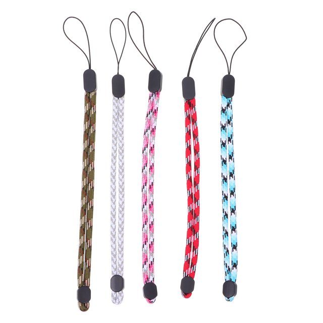 MasteelfCA 5Pcs Phone Lanyards Hand Wrist Straps Camera Hanging Ropes (Assorted Color)