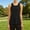 Black, variant on Tank Tops for Women Workout Open Back Yoga Tops Criss Cross Split Back Athletic Shirts Loose Fit Sleeveless Gym Fitness Activewear Flowy Running Exercise Tees Gray XL