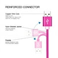 thumbnail image 2 of LBC 3 Packs (3ft) USB Type C 3.1 to USB 2.0 Charging Cable Connector Cord for Galaxy S9 S8 S8 Plus,LG G6 V30,Google Pixel 3/3 XL, 2 of 4