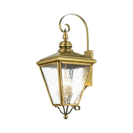 

Livex Lighting Cambridge 4 Light Outdoor Wall Lantern