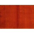 thumbnail image 1 of Ahgly Company Machine Washable Indoor Rectangle Abstract Yellow Contemporary Area Rugs, 5' x 7', 1 of 4