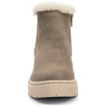 thumbnail image 5 of PORTLAND By Portland Boot Company Little and Big Girls' Faux Fur Trim Chelsea Boots, Sizes 13-5, 5 of 8