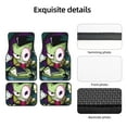 thumbnail image 5 of Invader Zim Car Floor Mats 4-Piece Full Set Front Rear Auto Foot Mats Carpets Car Foot Pad Interior Accessories Decor, 5 of 6