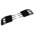 thumbnail image 4 of Fog Lamp Bezel Trim, Colorfast 1 Pair Fog Light Grille Covers Front Bumper Rugged Abrasion Resistant  For Car, 4 of 8