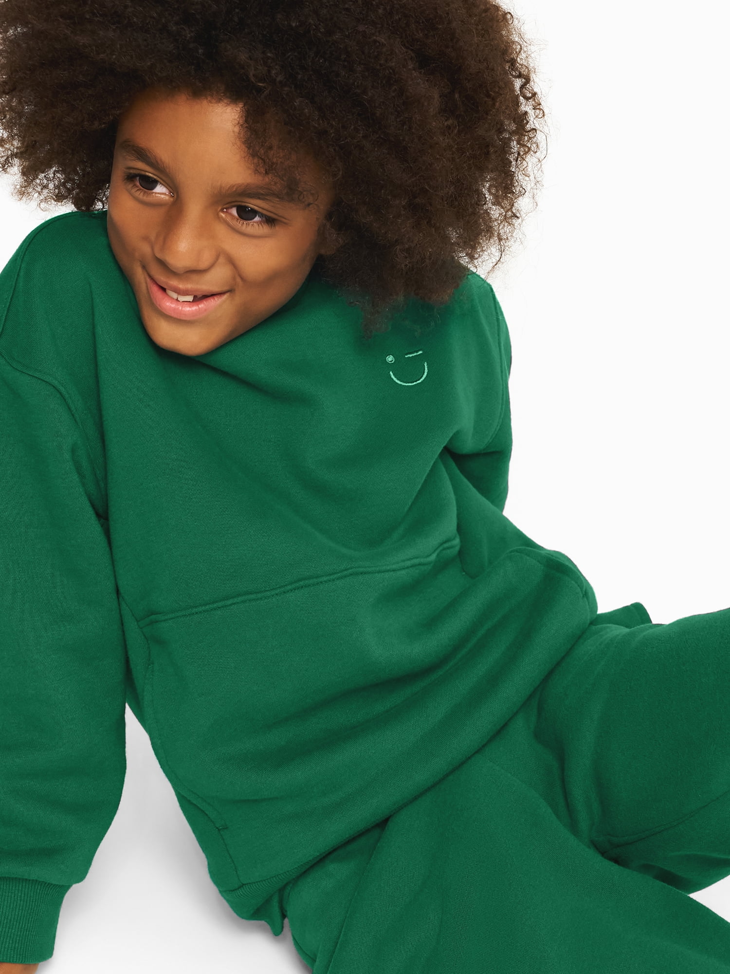 Color Mix by Garanimals Kids Fleece Hoodie, Sizes 6–16