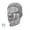 X1 Grey, variant on Ticikt Winter Thermal Cycling Ski Mask Base Layer, Color Changing Ski Windproof Balaclava