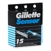 Gillette Gillette Sensor Cartridges, 15 ea