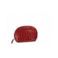 thumbnail image 1 of Joann Marie Designs COSRMC Trousse Cosmétique - Faux Croco Rouge Lot de 2, 1 of 1