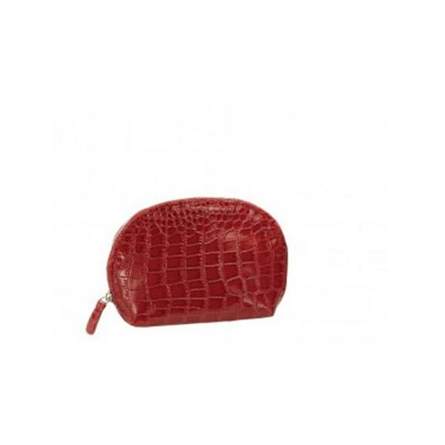 Joann Marie Designs COSRMC Trousse Cosmétique - Faux Croco Rouge Lot de 2