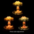 thumbnail image 3 of Lámpara De Mesa Led De Nube De Hongo De Explosión Nuclear Hecha A Mano Creativa Lámpara De Mesa De Arte De Atenuación Lámpara De Noche De Resina De Impresión 3D Lámpara De Noche De Nube De Hongo Scienceny HA025358-00, 3 of 7