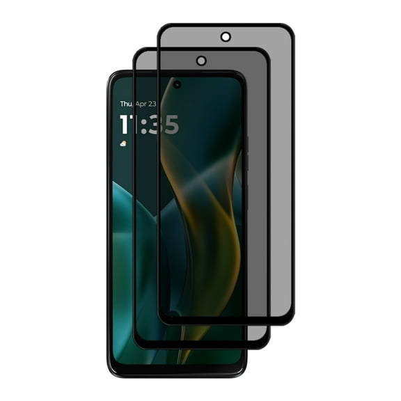 PAPAUTOP [2 Pcs] for Motorola Moto G 5G 2025 Privacy Anti-Spy Easy Installation Tempered Glass Screen Protector