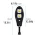thumbnail image 5 of Inteprter Luz LED para lámpara de carretera, dispositivo de iluminación, linterna sensible para patio, accesorios para el hogar, luces con Sensor Iluminación y accesorios 90COB Inteprter HA070515-02, 5 of 6