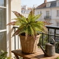 thumbnail image 1 of Artificial Greenery Wall Panel 23.62In Authentic Foliage Detail Long Lasting Fresh Look Safe Gentle Material Build for Indoor Outdoor Home Table Store Hallway Vase Combination Decor, 1 of 6