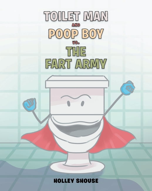 Pooping And Farting On The Toilet