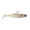VIOLET ALBINO, variant on BASS MAFIA LOAD DAINGEROUS SWIMBAIT DEEP 5 INCH 1 OZ