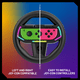 thumbnail image 4 of Volante de Carreras 4Gamers Racing Wheel LED Compatible con Joy-con de Nintendo Switch, 4 of 6