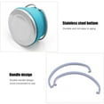 thumbnail image 3 of Yucurem Foldable Water Kettle Mini Travel Kettle Collapsible Hot Water Boiler Camping Kitchen Utensils (B), 3 of 8