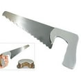 thumbnail image 1 of Natico Originals 60-0145 Saw Cake-Cheese Server, 1 of 3