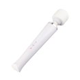 thumbnail image 4 of Varita de masaje vibrador recargable potente frecuencia de 8 engranajes masajeador de mano impermeable de 2 velocidades blanco, 4 of 8