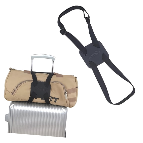 GASTROPOD 2026 New Luggage Straps Bag Bungee, Adjustable Suitcase Belt for Travel, Easy to Add A Bag with Elastic Strap Belt