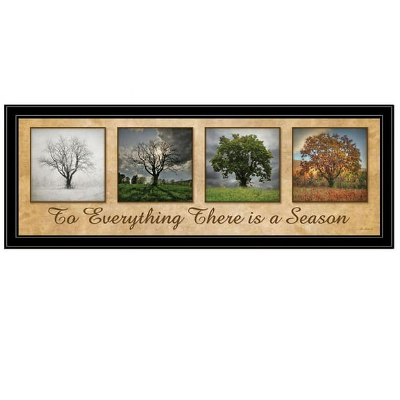 There is a Season By Lori Deiter Printed Wall Art Wood Multi-Color