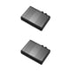 thumbnail image 3 of Tholdsy Adaptador de tarjeta de audio Convertidores de alta velocidad estables externos ópticos de 6 canales Conector de plástico USB negro Negro 9x7x2cm 2piezas, 3 of 6
