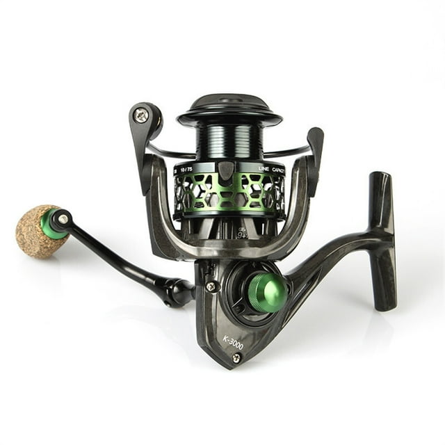 Carbon Fiber Ultralight Wheel 9+1BBs Spinning Fishing Reel Coil Carp Lure Baitcasting Reel ,Rigid Aluminum Skeletal Frame