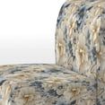 thumbnail image 4 of Designart "Fusion Of Neo-Victorian XII" Blue Floral Upholstered Accent Chair - Cottage Arm Chair For Bedroom, 4 of 5
