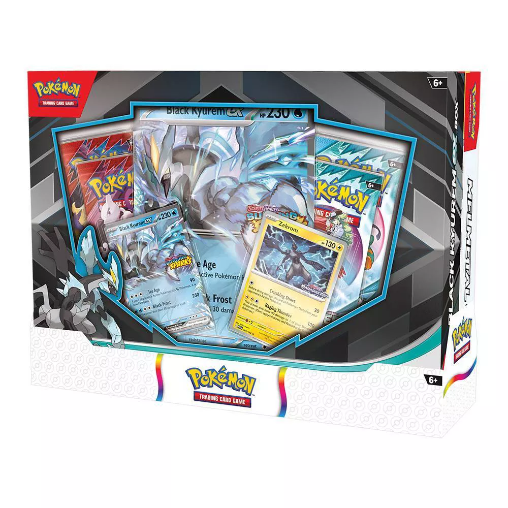 Pokémon Trading Card Game: Black Kyurem ex & Melmetal ex Box Set