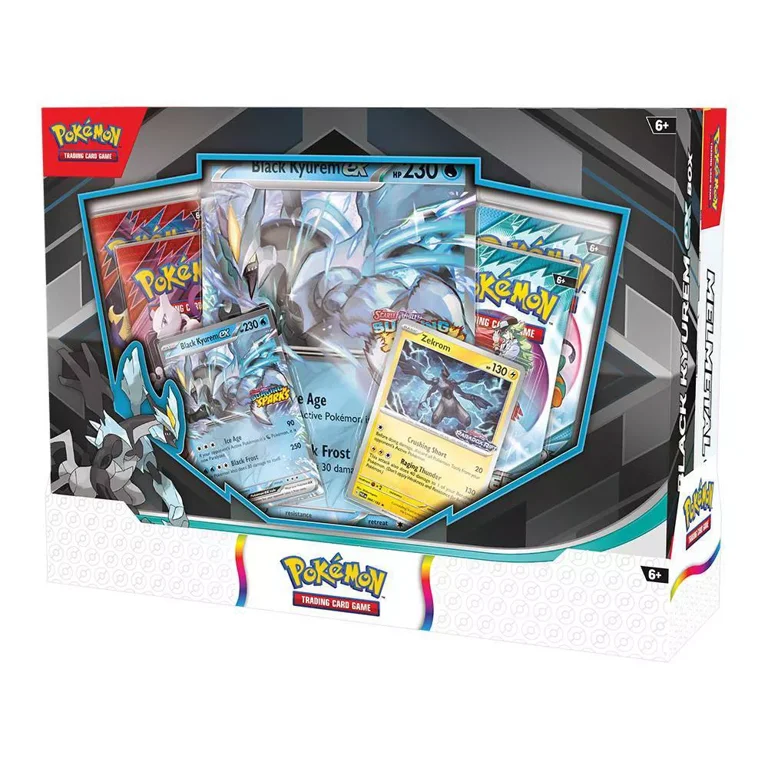 black kyurem pokemon card price Amazon.com: Pokemon - Black Kyurem ex 218/191