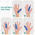thumbnail image 5 of Jinsinto Finger Correction Splint Adjustable Trigger Finger Splint Capsule, 5 of 5