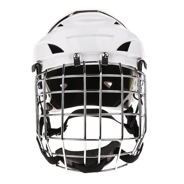 Casco de hockey sobre hielo shamjiam unisex con facial L