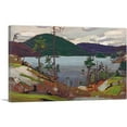 thumbnail image 1 of ARTCANVAS Aura Lee Lake Spring 1916 Canvas Art Print by Tom Thomson - Size: 12" x 8" (0.75" Deep), 1 of 9