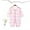 Pink A, variant on Delliss Baby Bodysuit Long Sleeve Jumpsuit Printed Cotton Rompers Infant Girls Boys Summer Onesie