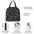 thumbnail image 3 of KLL Golf Bags And Balls Print Insulated Lunch Bag Women, Reusable Cute Tote Lunch Box for Adult & Men, Leakproof Cooler Lunch Bags for Work Office Travel Picnic, 3 of 5