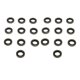 thumbnail image 1 of 20Pcs Banjo Bolt Fuel Sealing Washers 8mm 3918188 Replacement for Dodge Ram 2500 3500 for Cummins, 1 of 5