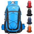 thumbnail image 2 of Mochila de escalada impermeable de 50l para hombre y mujer, bolsa de deportes al aire libre, mochila de viaje, Camping, senderismo, bolsa de Trekking, 2 of 4