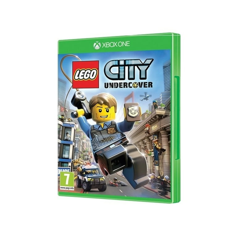 LEGO City Undercover for Xbox One rated RP Rating Pending Walmart