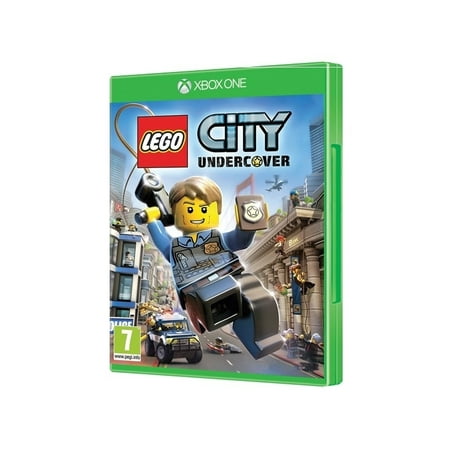 LEGO City Undercover for Xbox One rated RP - Rating (Best Pegi 16 Games)