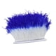 thumbnail image 5 of 1 Pieza de 1 Flecos de Plumas de Naturales para Coser Decoración de Manualidades Royalblue White, 5 of 7