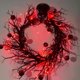 thumbnail image 5 of Coronas de esqueletos de terror xinyu Halloween con luces de ojos rojos, 5 of 7