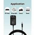 thumbnail image 6 of AC Adapter Compatible with Moog Theremini Analogue Theremin Synthesizer Power Supply Cord, 6 of 6