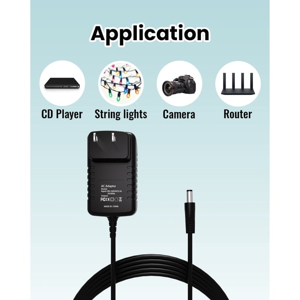 AC Adapter For Wahl Clipper Corp. USE S003HU0420060 GMA042060US