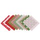 thumbnail image 3 of 20 piezas de tela de algodón de Navidad, paquete artesanal, Patchwork, coser, acolchar, 3 of 8