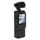 thumbnail image 1 of Cámara 1080P, Cámara De Vídeo Para Exteriores Antivibración Multifuncional ABS Compatible Con Hasta 256G 1960mAh Para Fotografía, 1 of 7