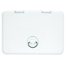 T-H Marine Supplies HATL-1317-2-DP 13 x 17 in. Locking Hatch, Polar White