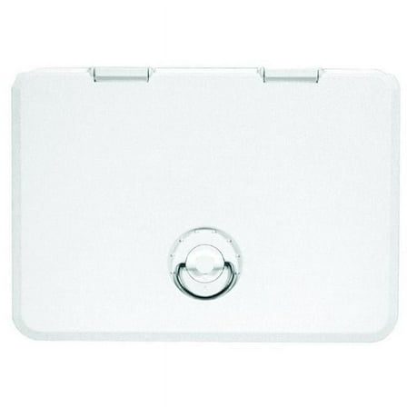T-H Marine Supplies HATL-1317-2-DP 13 x 17 in. Locking Hatch, Polar White
