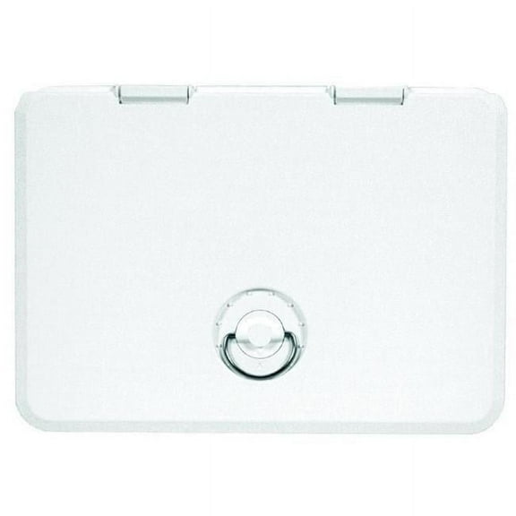 T-H Marine Supplies HATL-1317-2-DP 13 x 17 in. Locking Hatch, Polar White