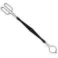 thumbnail image 2 of Firewood interior Tong Plegable Chimenea Tong Log de Tong Metal Firewood Tong For Outdoor, 2 of 6